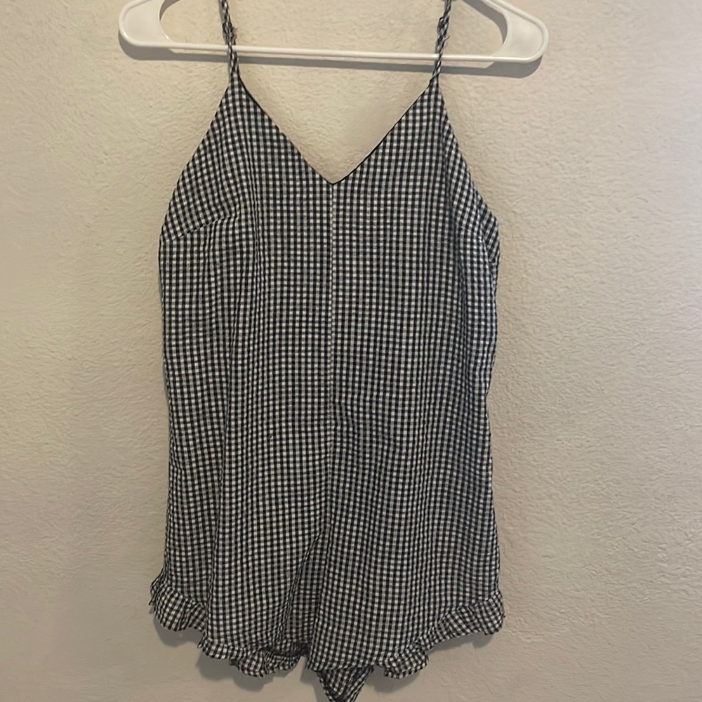 Honey punch romper